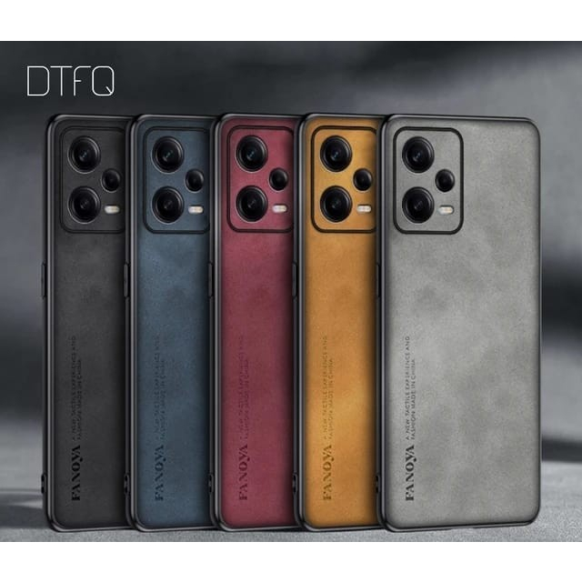 REDMI NOTE 12 NOTE 12 PRO NOTE 11 NOTE 11 PRO 4G 5G SOFT CASE PREMIUM NAPPA LEATHER