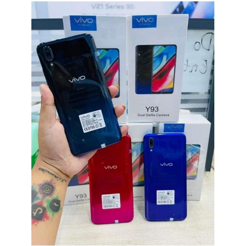 VIVO Y93 ORI RAM 8/256GB &amp; 6/128GB BARU FULLSET GARANSI 1TAHUN