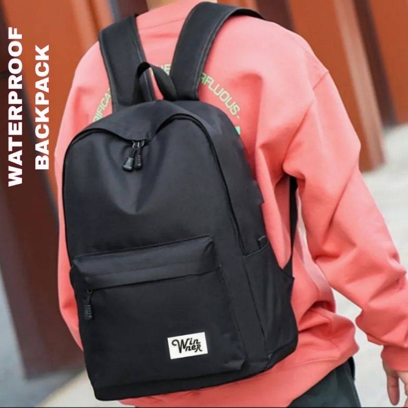 Tas ransel distro pria / tas ransel laptop winner / backpack waterproof