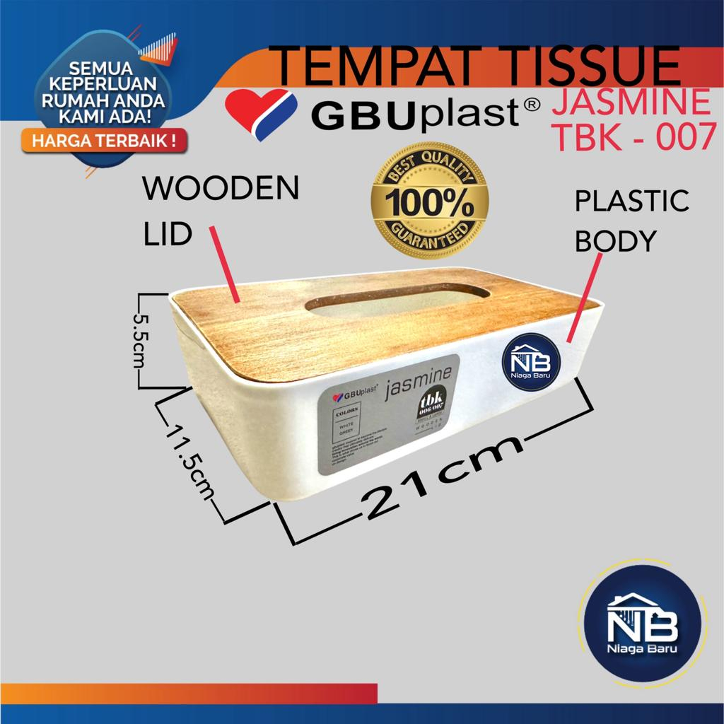 Tempat Tissue GbuPlast Jasmine TBK 007