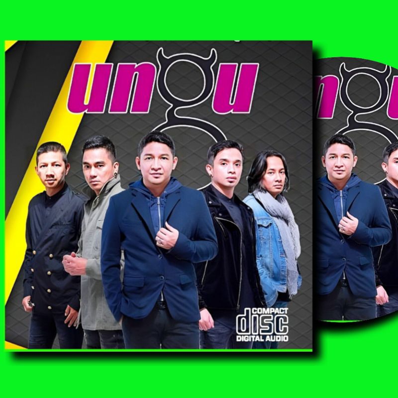 KASET CD MOBIL LAGU UNGU - KASAT CD BAND UNGU - KASET CD BUAT DI MOBIL - KASET CD COMPACT DISC MOBIL