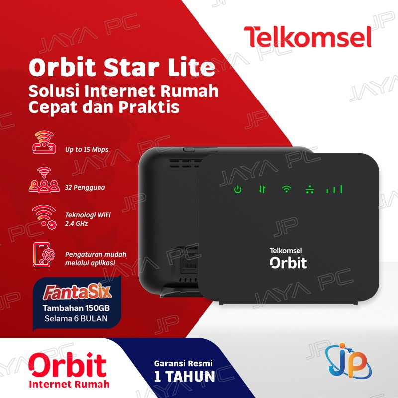 Telkomsel Orbit Star Lite Modem WiFi Home Router 4G
