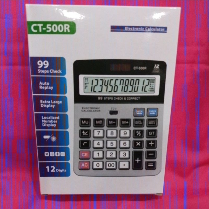 

KALKULATOR CMZEN 500R