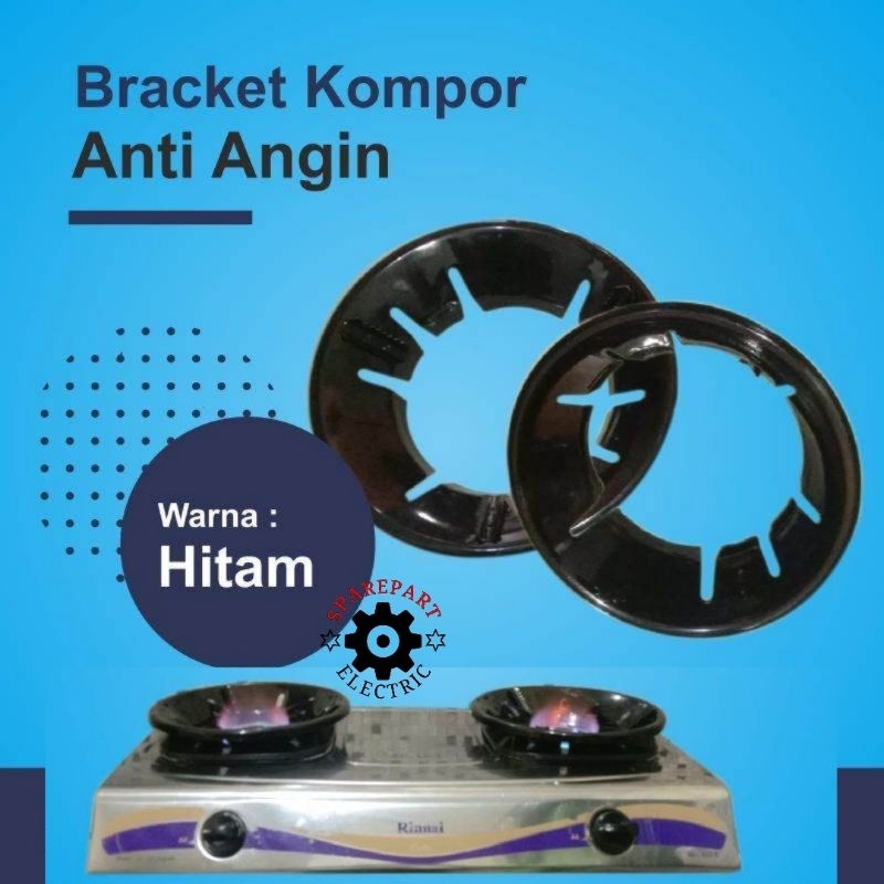 COVER ALAS TATAKAN KOMPOR GAS ANTI ANGIN / ANTI SLIP/ HEMAT GAS SERBAGUNA