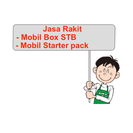 TAMIYA SERVICE RAKIT MOBIL STB DAN STARTER PACK