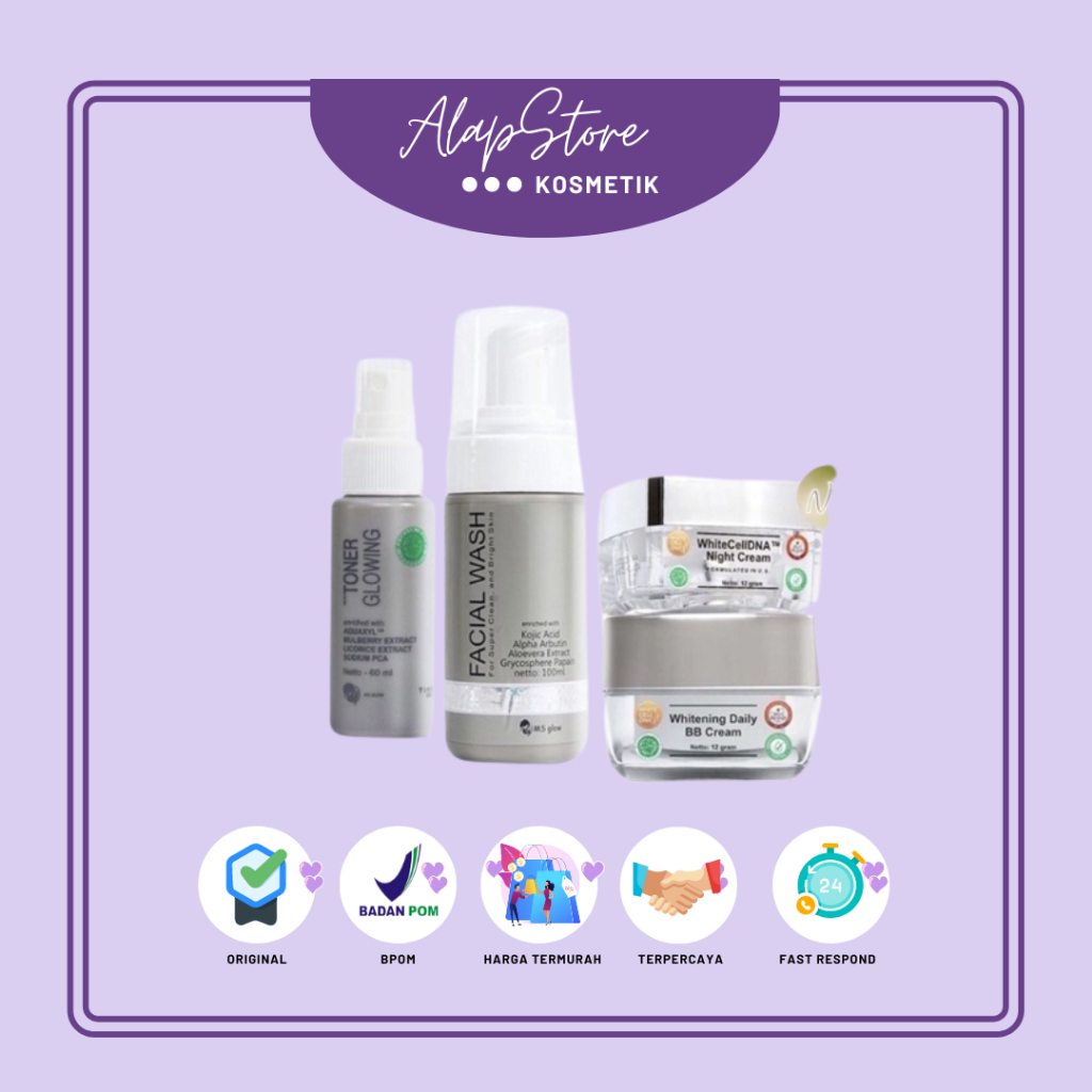 Ms Glow Paket White Cell Dna