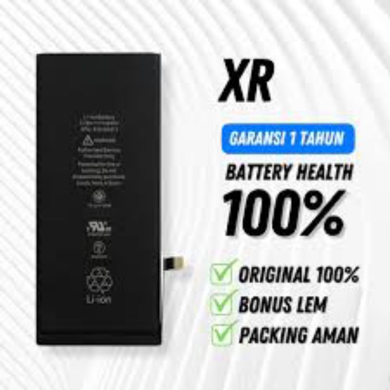 Battery xr batrai ip xr ori 100