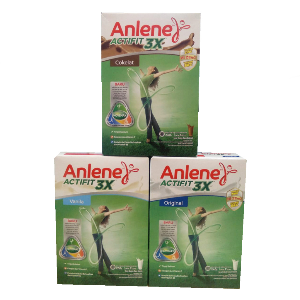 

ANLENE ACTIFIT 250g