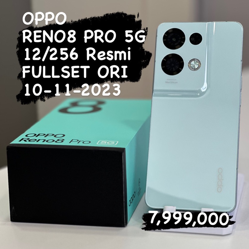 Seken oppo reno 8 pro 5g ram 12/256 like new