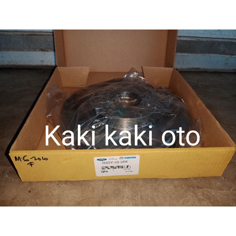 piring piringan cakram rem piring rem disc brake depan mazda 6 mazda-6 mazda6 non sky skyactiv