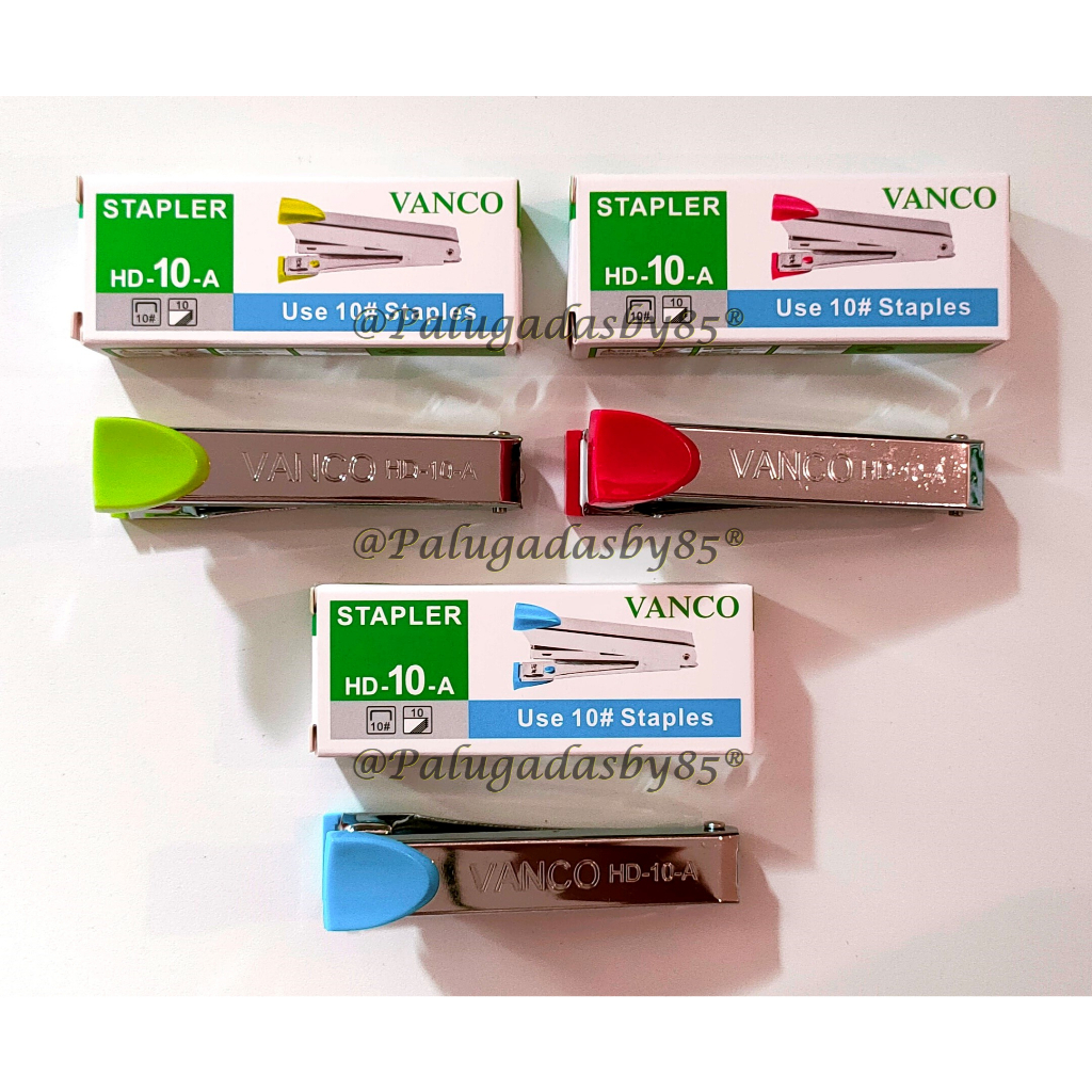 Stapler VANCO HD-10-A (1 Biji) /  Steples VANCO / Jepretan VANCO HD-10A / VANCO HD-10 A