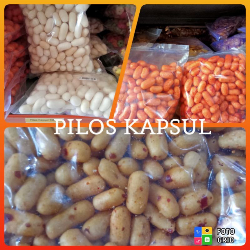 

PILOS KAPSUL //TELUR IKAN RASA PEDAS//RASA BALADO//RASA GURIH