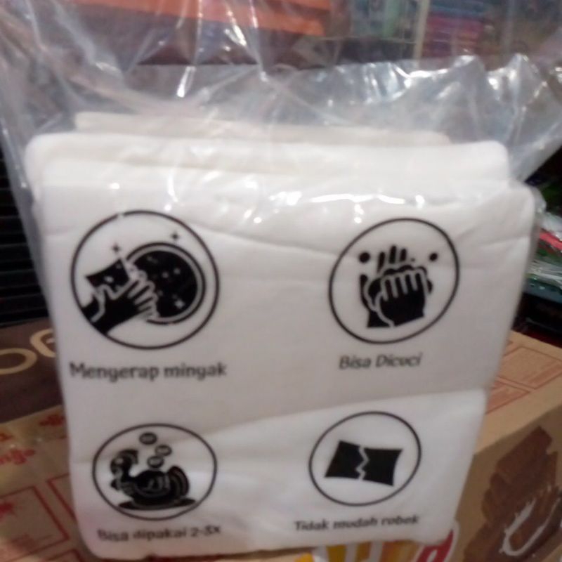 Tisu dapur serbaguna kemasan 1kg tisu termurah