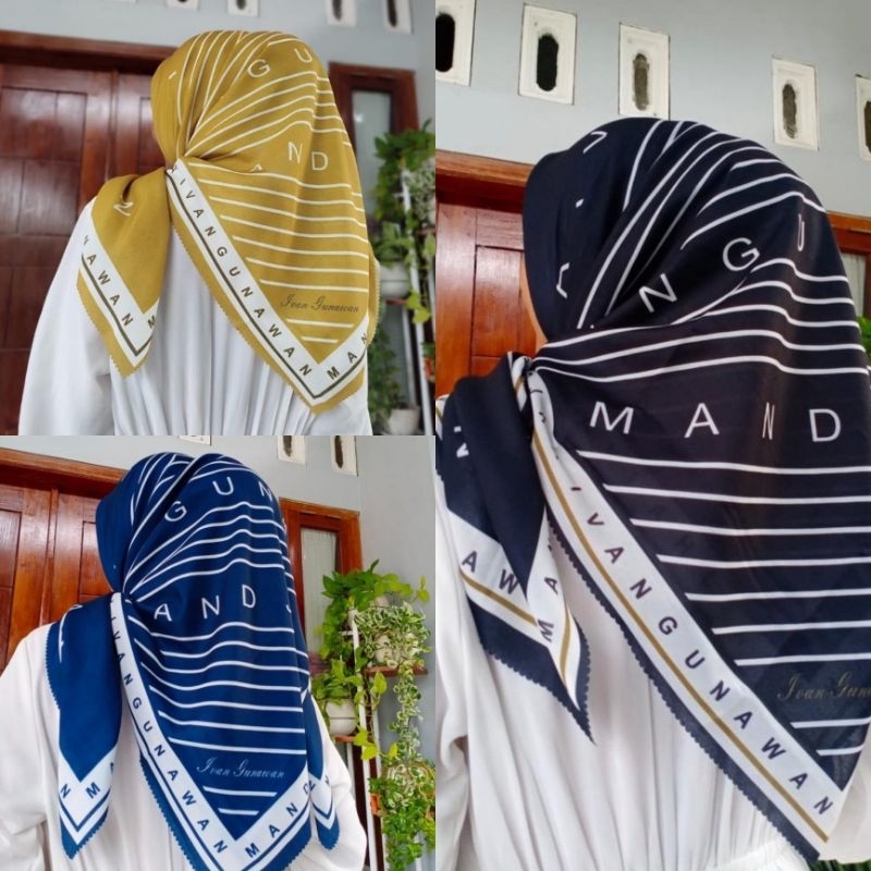 HIJAB MOTIF/MOTIF DEEKA/DEEKA MURAH MOTIF/HIJAB SEGIEMPAT