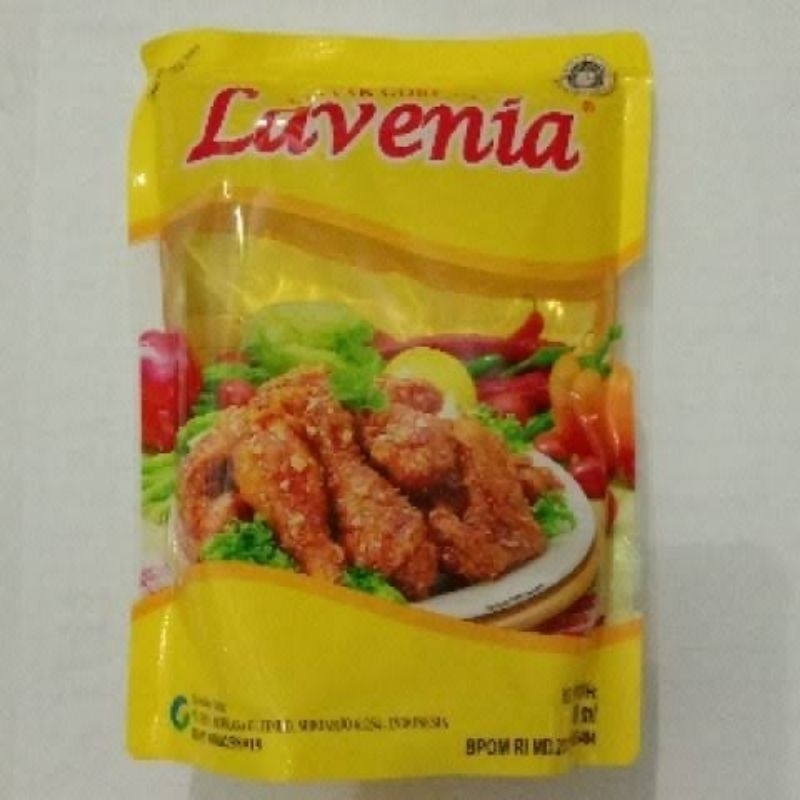 

Minyak Goreng Lavenia 1,8 L Jernih Murni