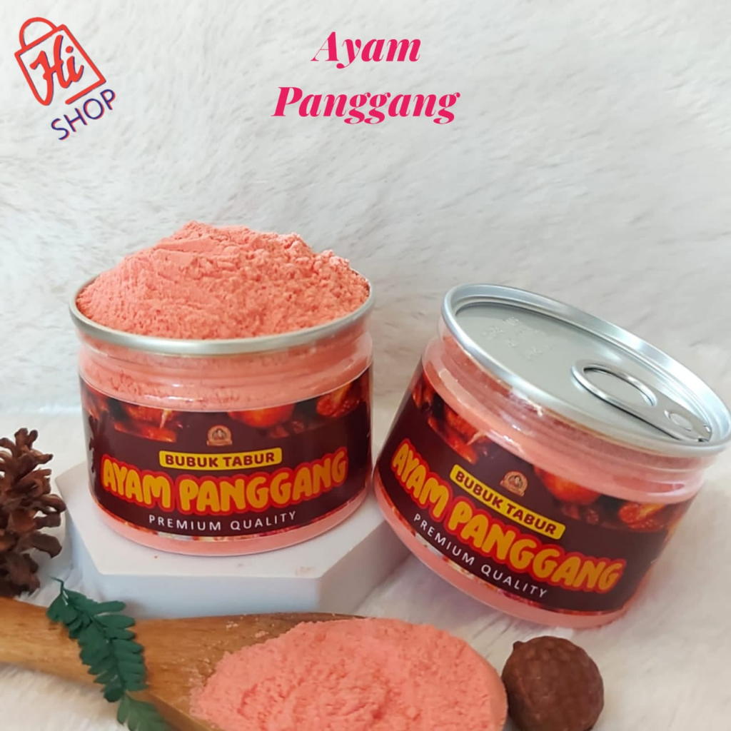

Can Bumbu Tabur Ayam Panggang Bubuk Tabur Snack Keripik Kentang Kualitas Premium