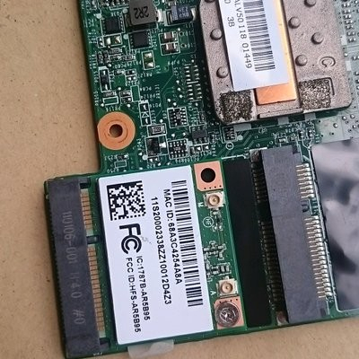 Wifi Card Laptop Lenovo S10-3 Wireless WLAN Internal