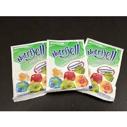 Nutrijell 10 gr Jelly Powder Nutrijel kemasan ekonomis varian rasa buah