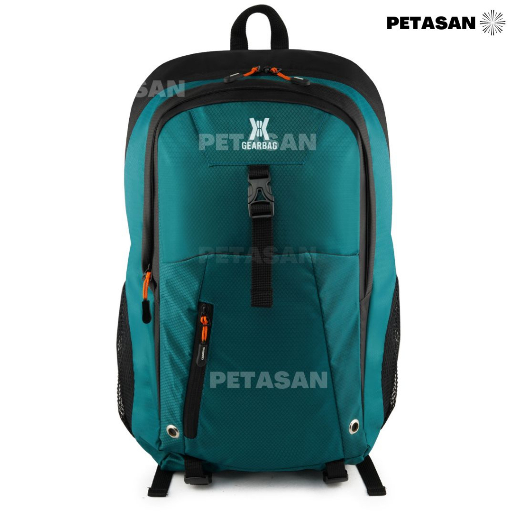 PTS - Tas Ransel Pria Gear Bag 13156 Spancer - Outdoor Backpack With Slot Laptop + FREE Raincover