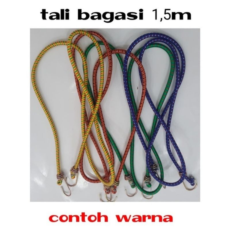 

tali pengikat barang tali bagasi 1.5m