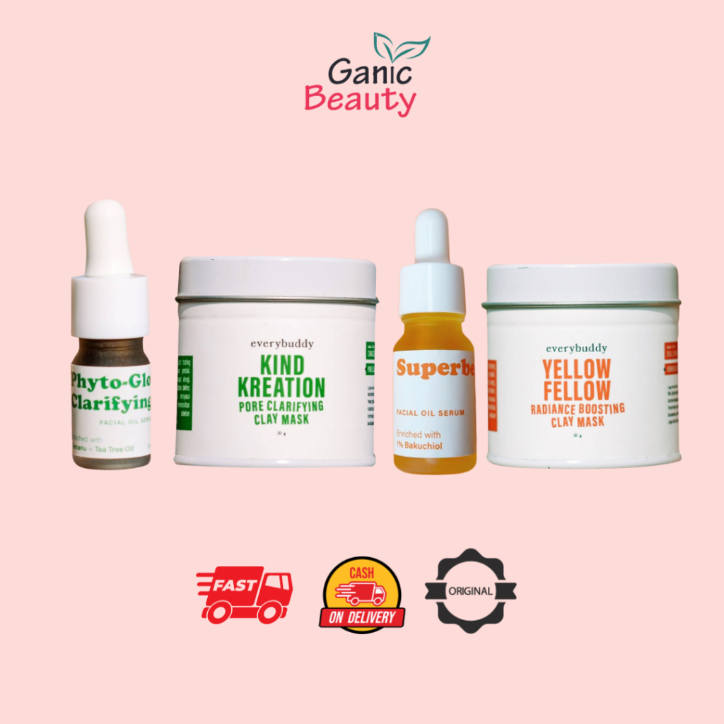 Everybuddy Face Oil / Masker Every Buddy Muddybuddy