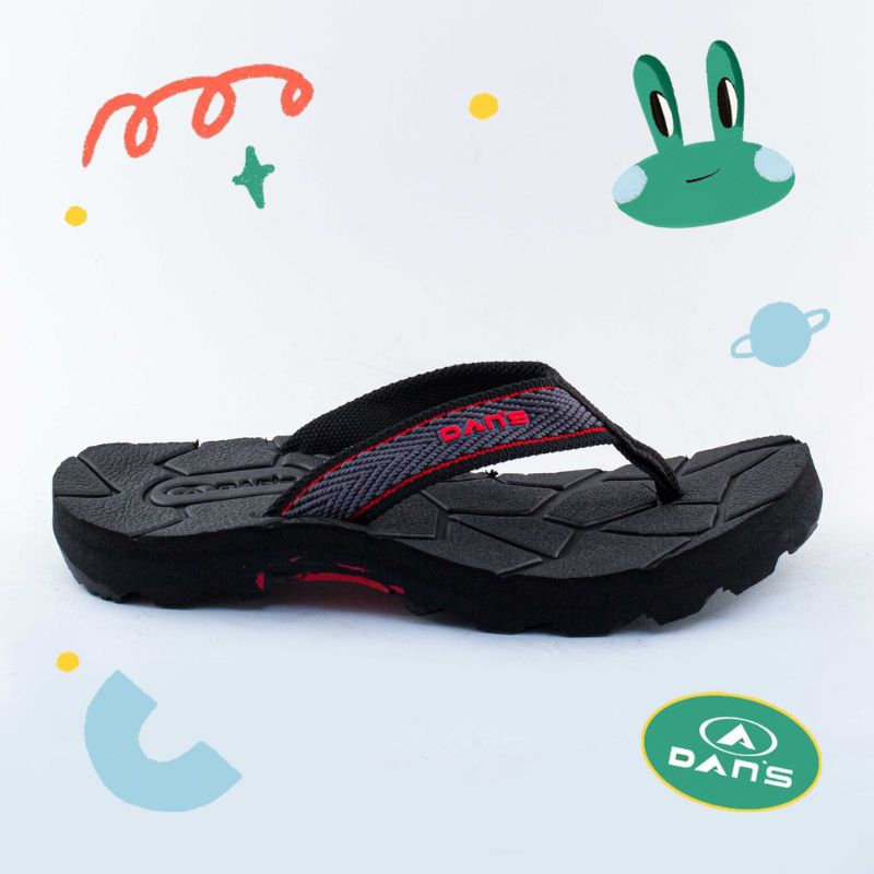 Sandal Anak Dans - Noman (Grey)