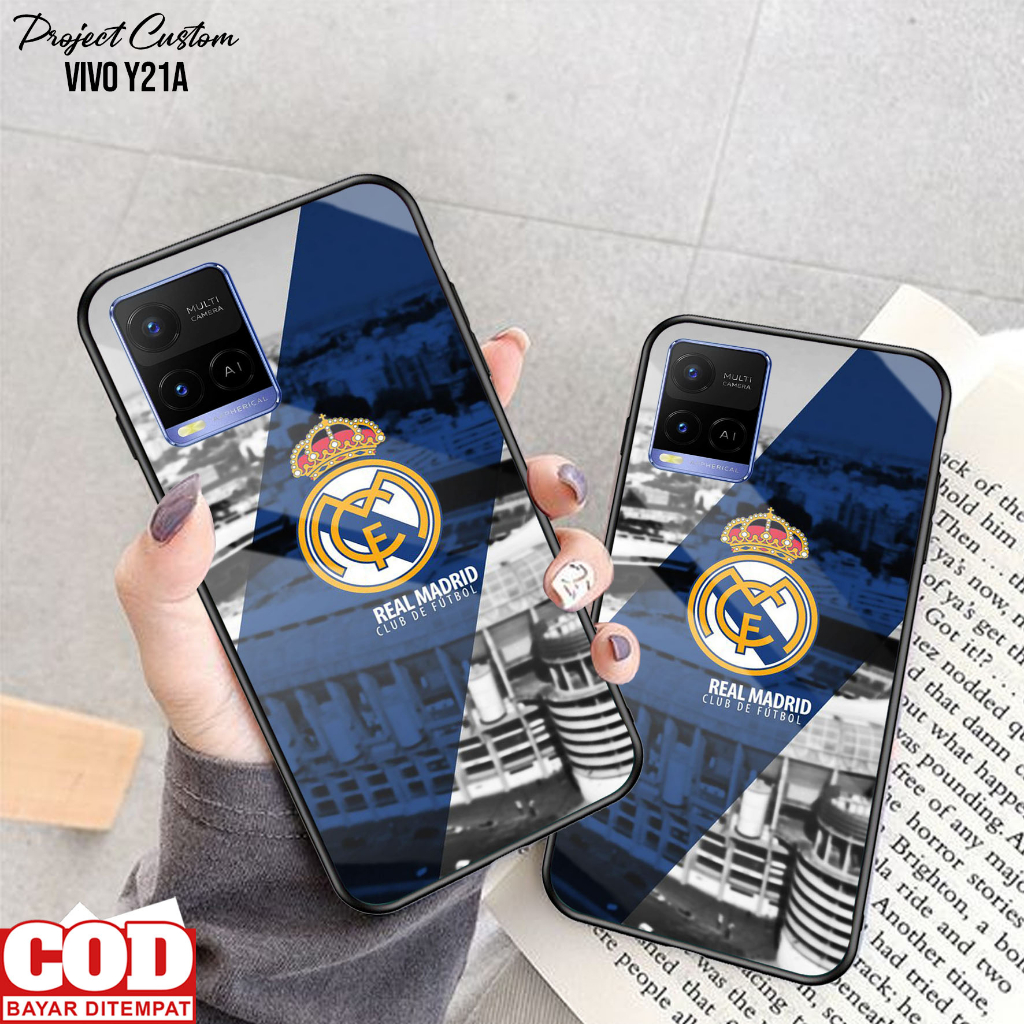 Case VIVO Y21A - Casing Hp VIVO Y21A Terbaru [ FTBL-01 ] Silikon Hp VIVO Y21A - Softcase Hp VIVO Y21