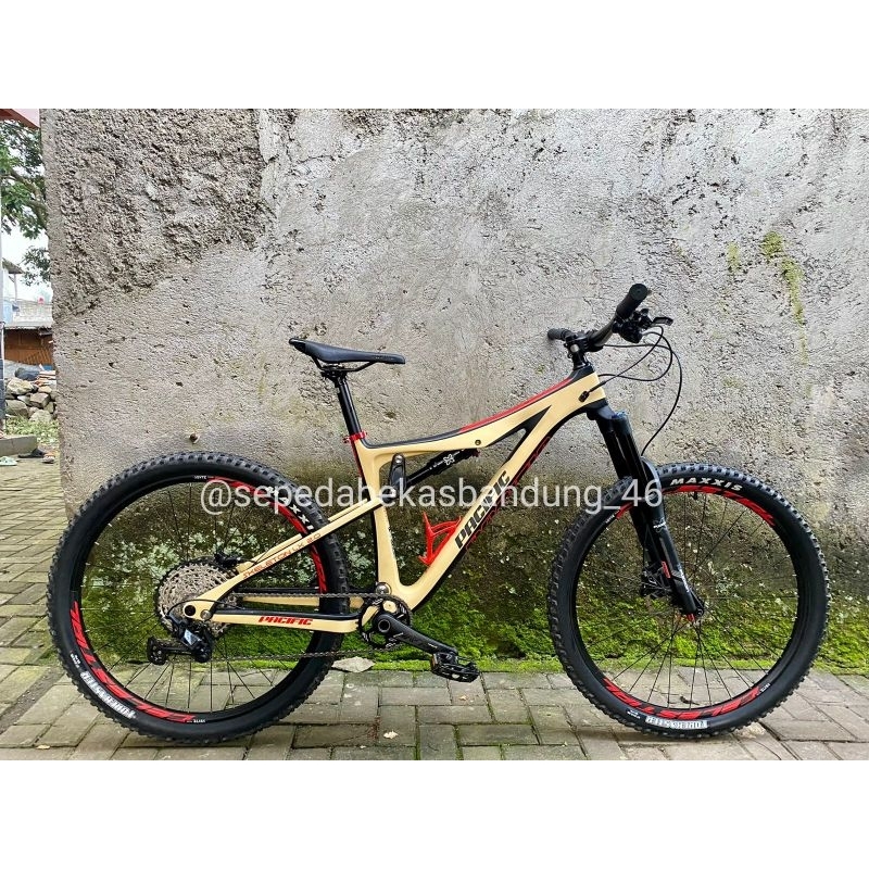 Sepeda MTB Fulsus Pacific Skeleton LX 2.0