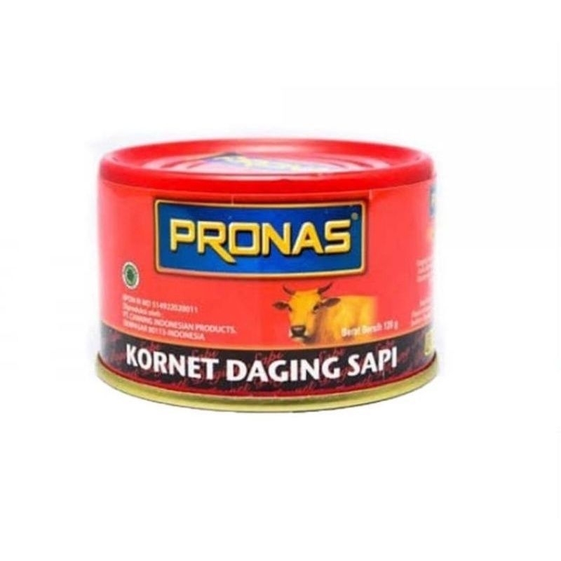 

Pronas kornet daging sapi 120gr