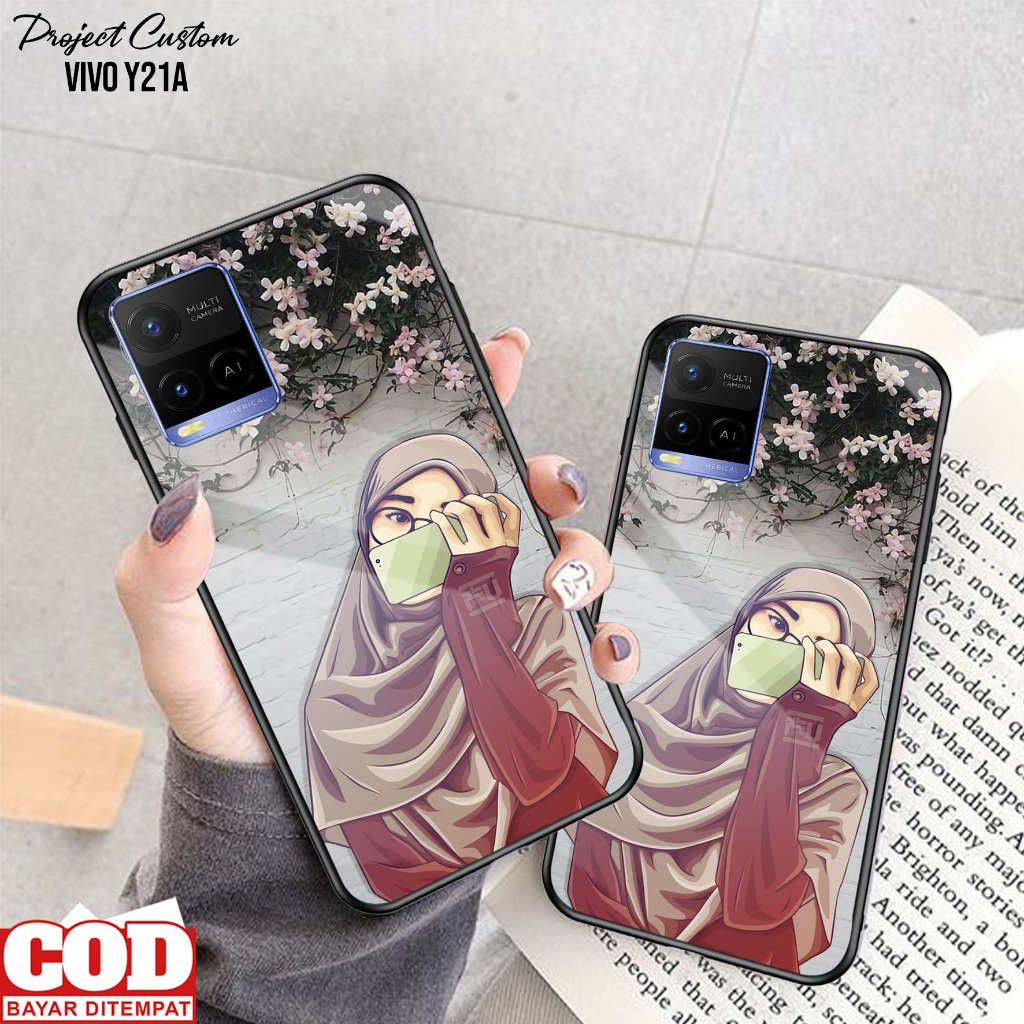 Case VIVO Y21A - Casing Hp VIVO Y21A Terbaru [ HJB-01 ] Silikon Hp VIVO Y21A - Softcase Hp VIVO Y21A