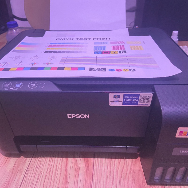 Epson L3210 bekas