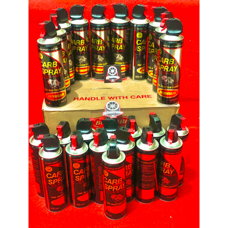 Carburator Cleaner Burgari 500Gr(COD)CARB SPRAY BURGARI 500ML Pembersih CARBURATOR INJECTOR Carbu CL