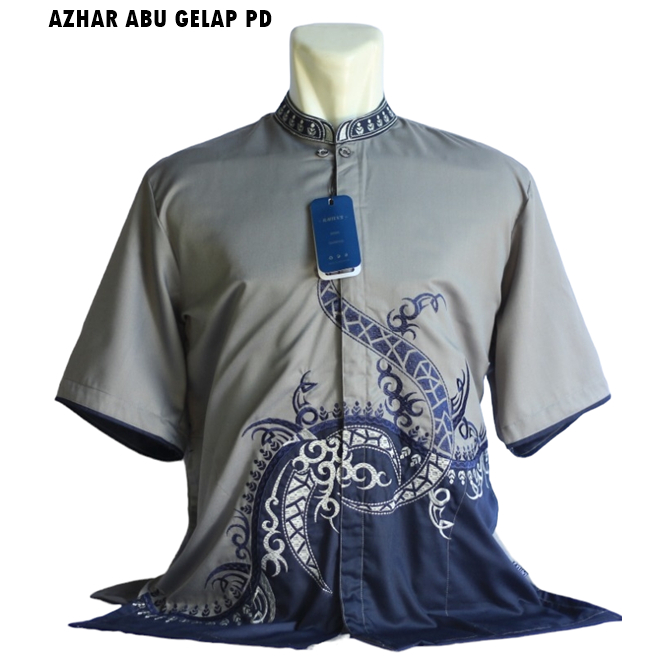 SALE!! Baju Koko BIG SIZE Terbaru Lengan Pendek Size XXL XXXL XXXXL XXXXXL - Khalif Abu Muda- JUMBO