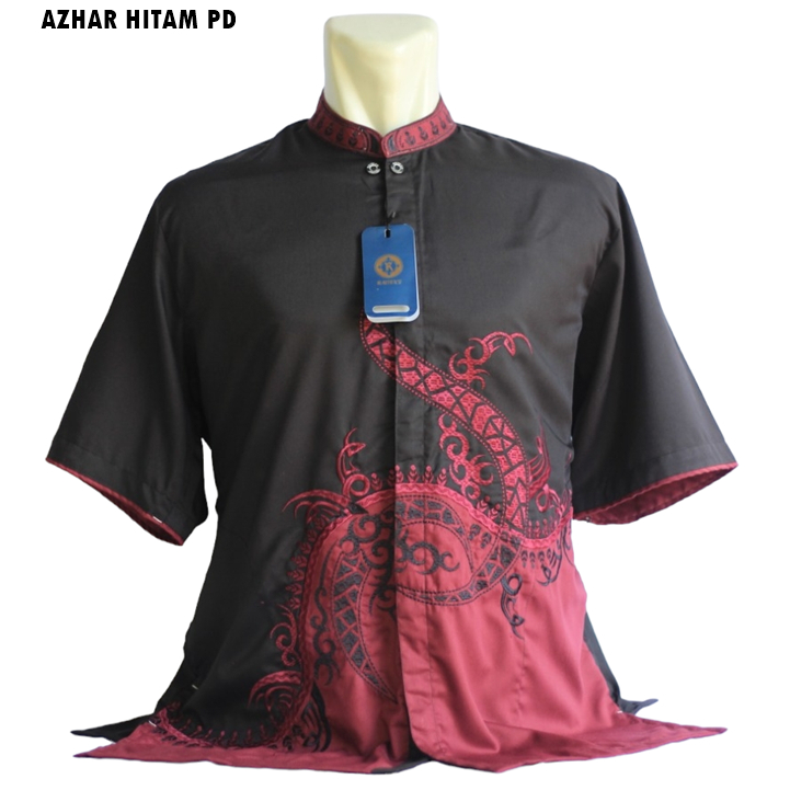 SALE!! Baju Koko BIG SIZE Terbaru Lengan Pendek Size XXL XXXL XXXXL XXXXXL - Khalif Abu Muda- JUMBO