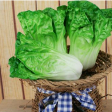 Display Buah Sayur sintetis Artificial Plastik Palsu selada pakcoy