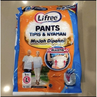 Lifree Pants-Lifree Popok Celana Dewasa Size L