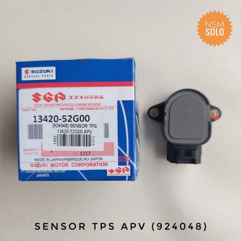 Sensor TPS Throttle Position Sensor Mobil Suzuki APV Old Ori Asli