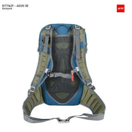 Tas Daypack Tas Ransel Tas Punggung Arei Rei Aeon 30L + Rain Cover