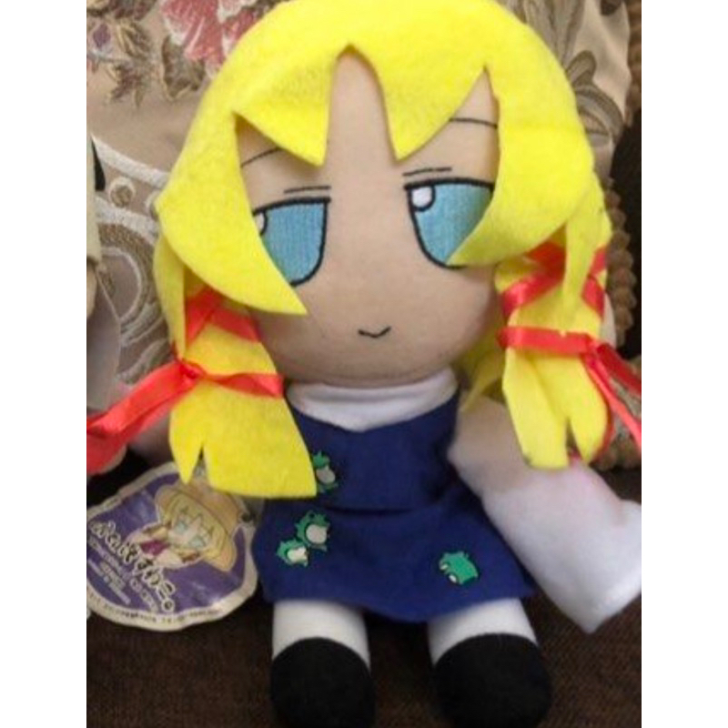 boneka touhou fumo suwako moriya plushie