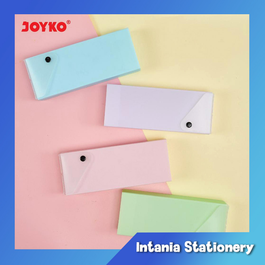 

Pencil Case Kotak Tempat Pensil Joyko PC-0719PSTL-35 / Tempat Pensil Joyko
