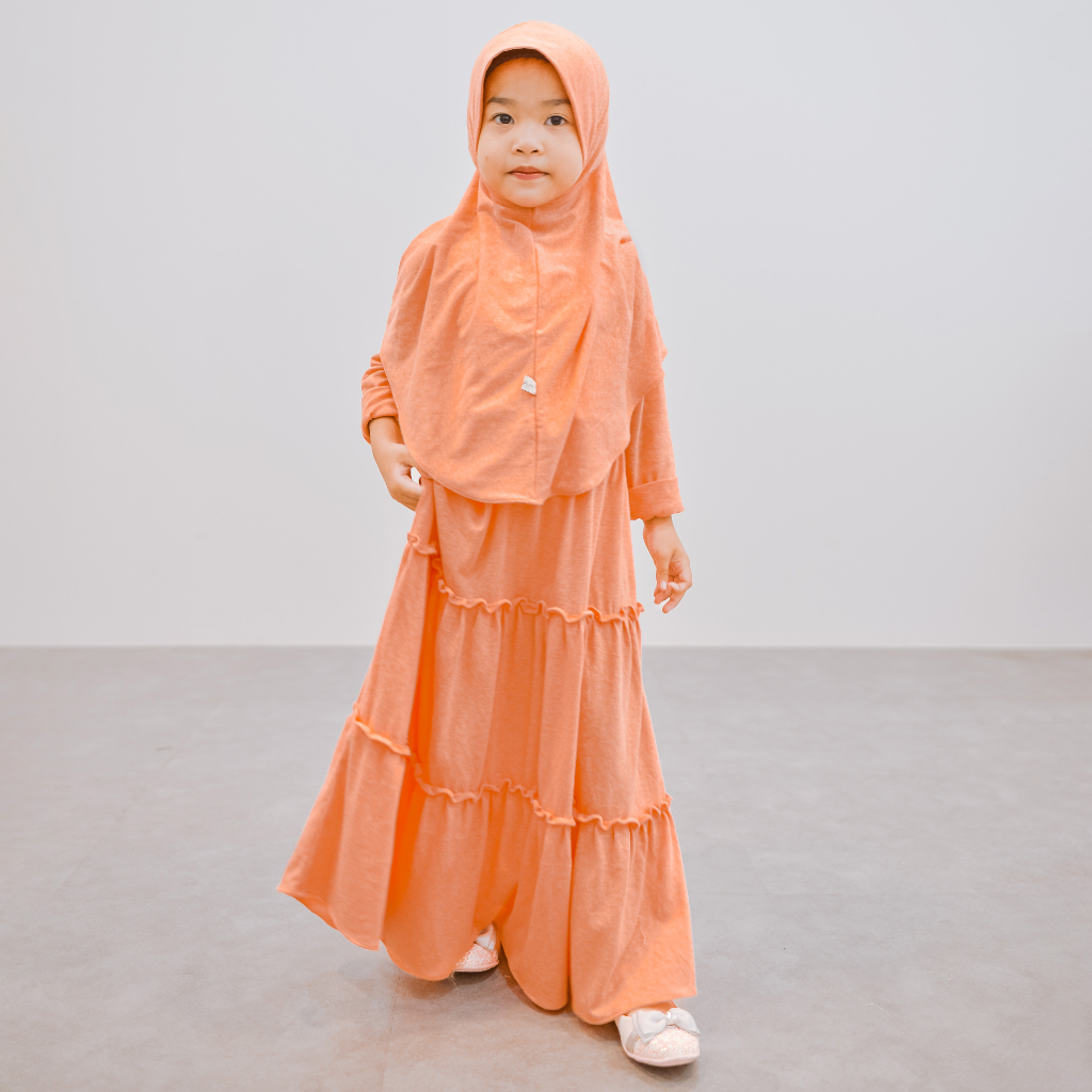 KIDS Fiola Dress Orange