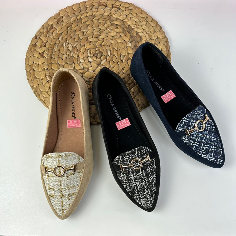 Onlashoes - Flat Shoes Bella Sepatu Flat Wanita