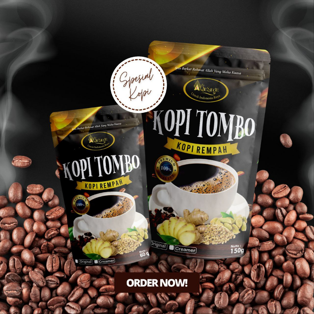 Kopi Tombo Aqusuge / kopi aqusuge / kopi spesial / kopi rempah