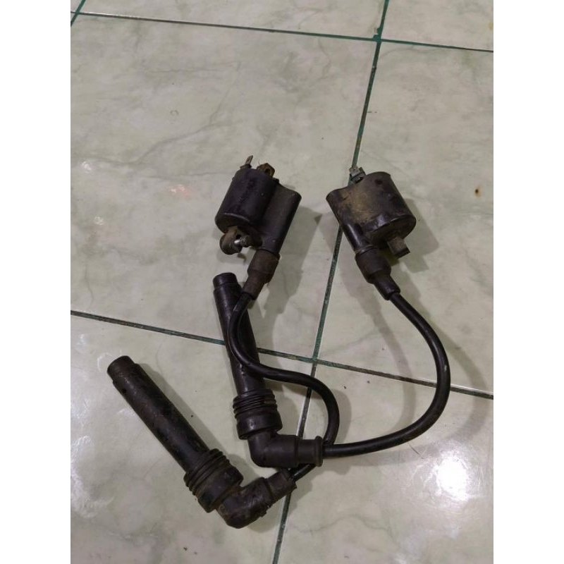 koil ninja 250 karbu