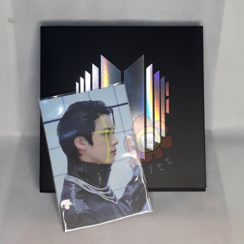 BTS album PROOF SEOKJIN postcard