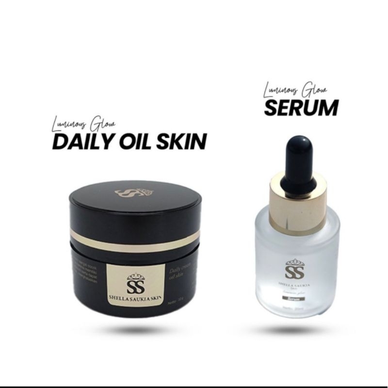 PAKET BUNDLING SERUM+Daily cream oil skin