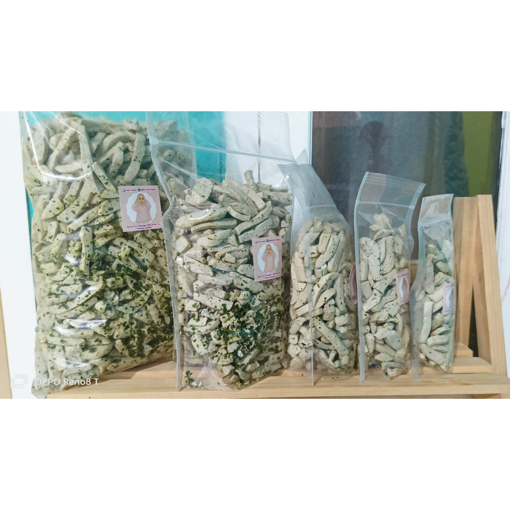 

Termurah Kiloan BASRENG Original VIRAL | Basreng Stik Original Daun Jeruk 50gram