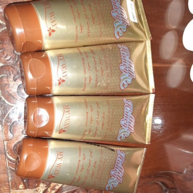 Face Wash Milk and Honey My Way 100ml