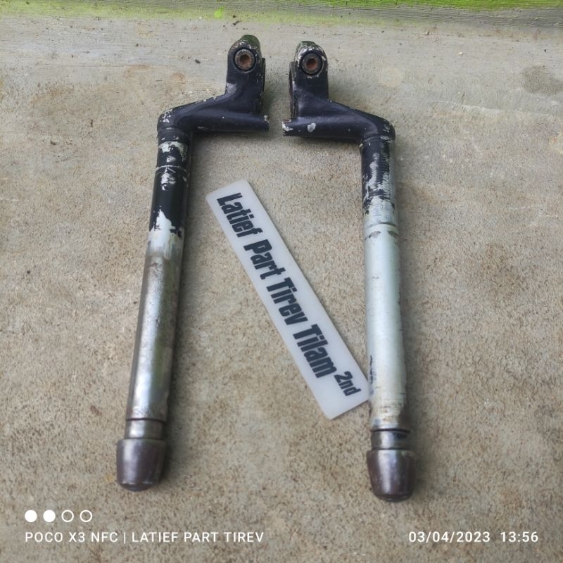 Stang Stir CBR 150 Old Thailand set Jalu