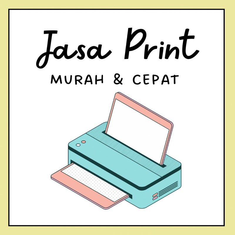 

Jasa Print / Jasa Cetak HVS A4